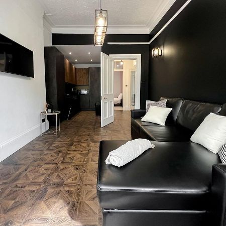 Modern 1Br West End Flat Apartment Glasgow Exterior photo