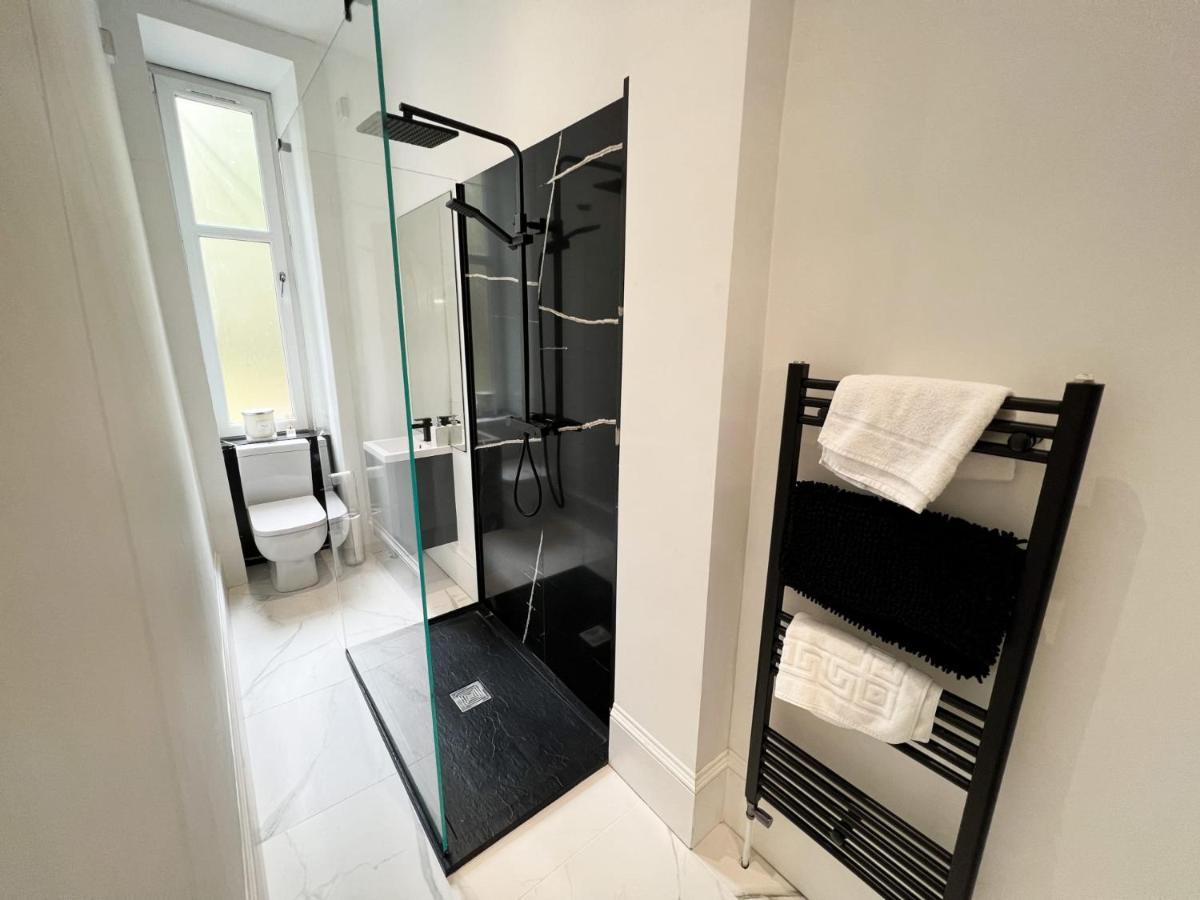 Modern 1Br West End Flat Apartment Glasgow Exterior photo