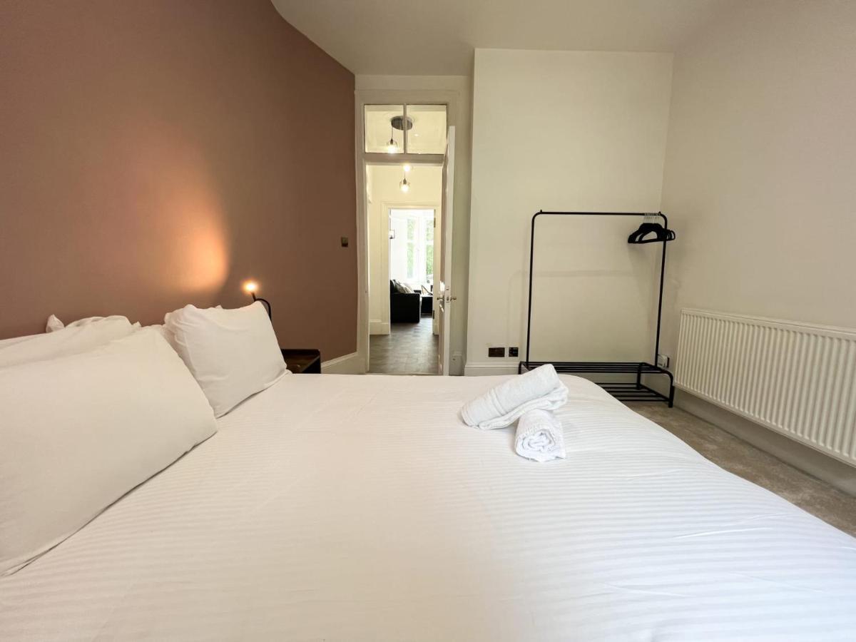 Modern 1Br West End Flat Apartment Glasgow Exterior photo
