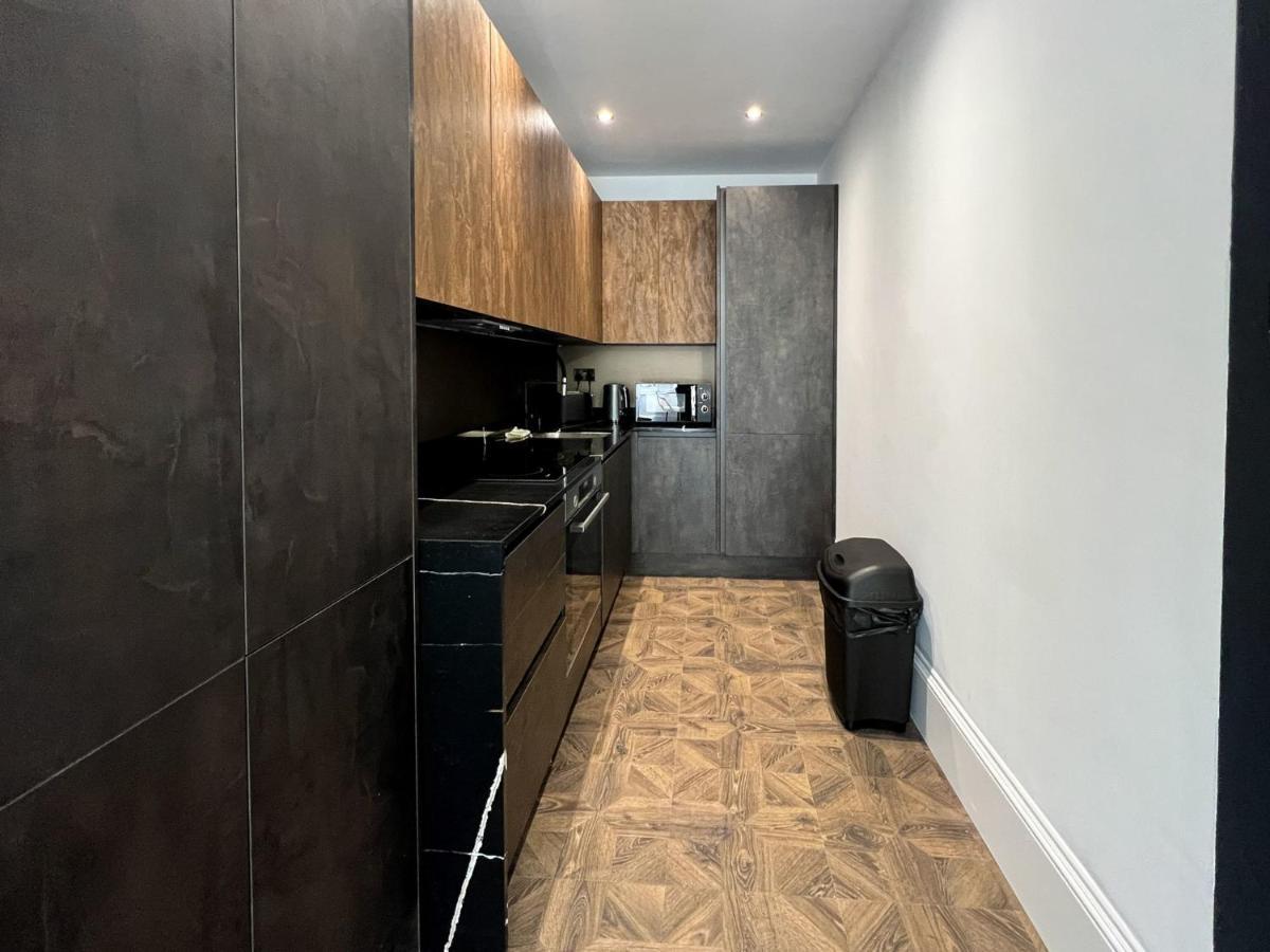 Modern 1Br West End Flat Apartment Glasgow Exterior photo