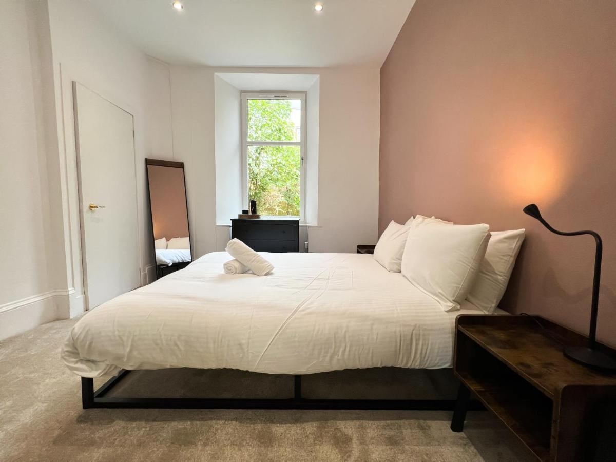 Modern 1Br West End Flat Apartment Glasgow Exterior photo