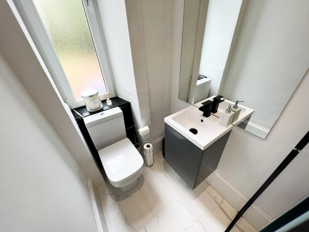 Modern 1Br West End Flat Apartment Glasgow Exterior photo